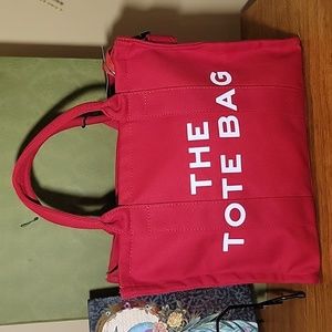 NWT The Tote Bag Satchel with Crossbody Strap
